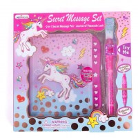 Secret Message Set – Таен дневник со магично пенкало